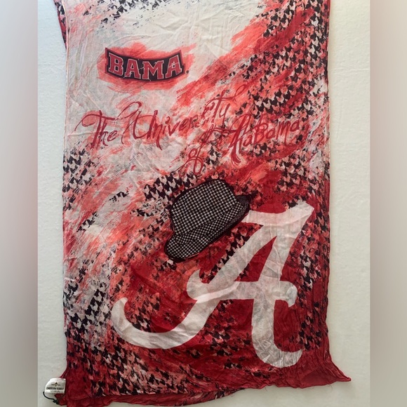 Alabama Crimson Tide Scarf Emerson Street 70” - Picture 1 of 4